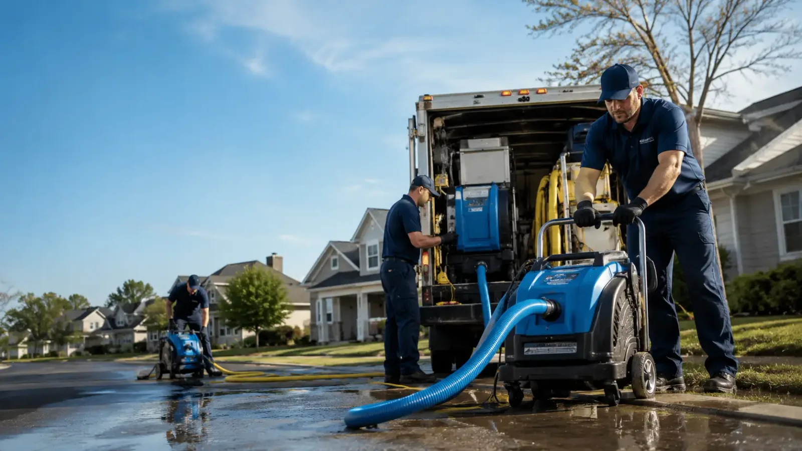 Flood Damage Cleanup in Marionville, VA